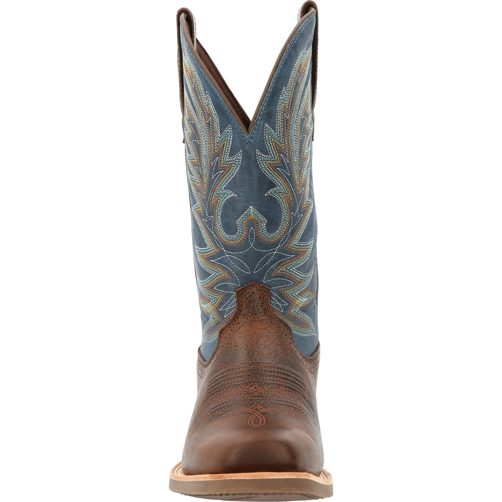 Pre-owned Durango Boots Durango® Rebel Pro™ Hickory & Denim Western Boots Ddb0356 - All Sizes - In Brown And Blue