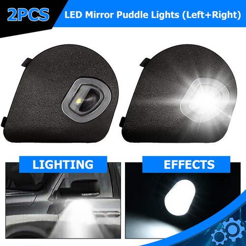 Светодиодная подсветка бокового зеркала заднего вида ДЛЯ грузовика Dodge Ram 10-19 1500 2500 3500 4500 5500