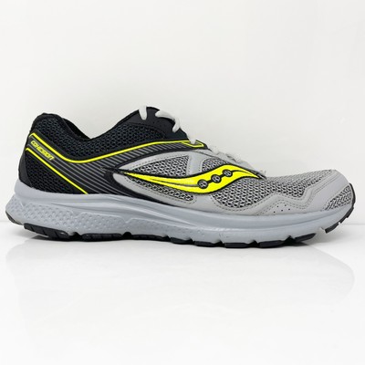 

Мужские кроссовки Saucony Cohesion 10 S25333-2 серые кроссовки размер 10,5, Серый, Cohesion 10