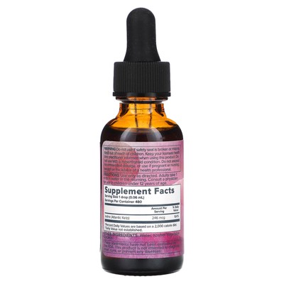 Nascent Colloidal Iodine, 1 fl oz (30 ml)