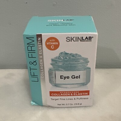 SKINLAB LIFT & FIRM COLLAGEN & ELASTIN WITH VITAMIN C EYE GEL 0.7 OZ / 19.8 g