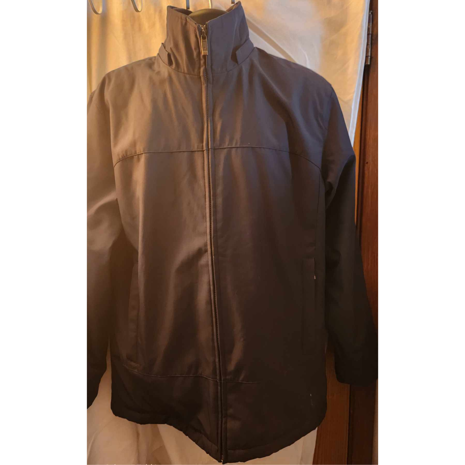 ジャケット・アウター Vintage Stone  Shell Jacket Liner Weatherproof 1948 Men's Coat Liner with Double Zip Soft Shell