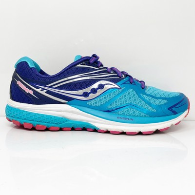

Женские кроссовки Saucony Ride 9 S10318-2 синие кроссовки размер 8,5, Синий, Ride 9