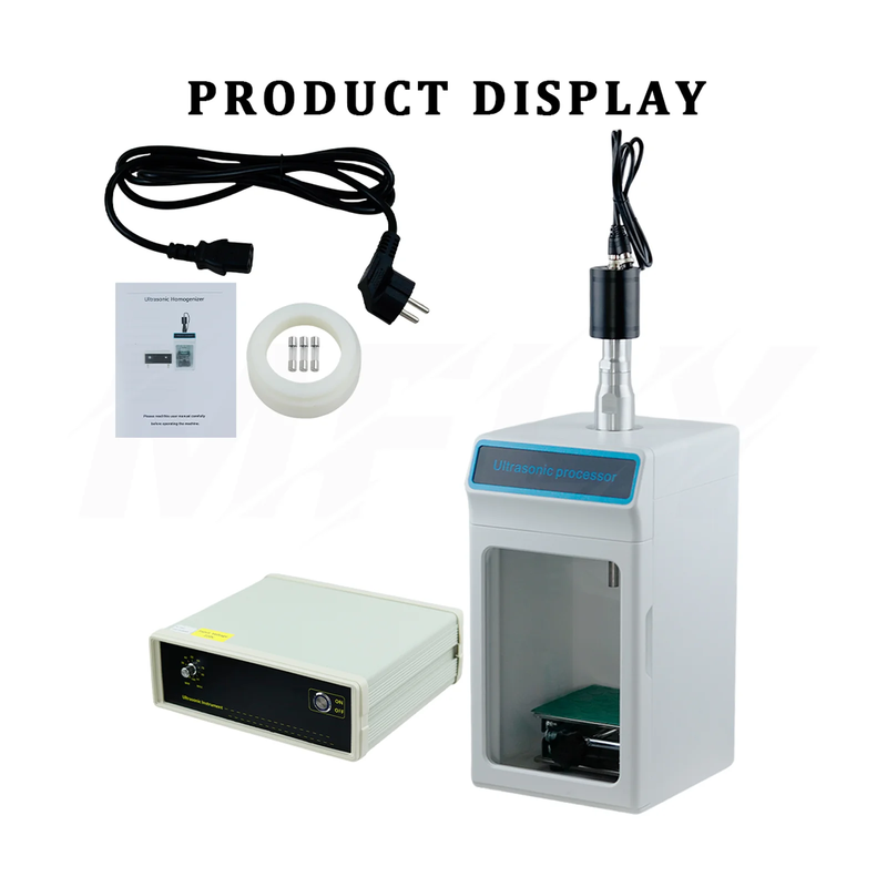 ZL-800 800W Ultrasonic homogenizer, ultrasonic cell grinder, laboratory sample p