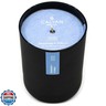 Calyan Wax Co. Soy Wax Candle, Seaside + Citrus Scented Candle, 75 Hour Burn Time, Aromatherapy Soy Candles, Non Toxic and Vegan Soy Wax, Black Tumbler Scented Candles, 13oz