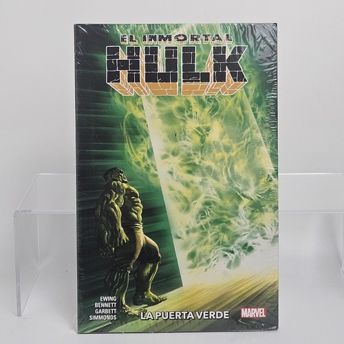 El Inmortal Hulk La Puerta Verde Marvel / Panini Graphic Novel (2023, Spanish)