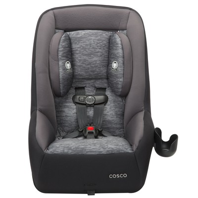 Cosco MightyFit 65 DX Convertible Car Seat, Heather Onyx