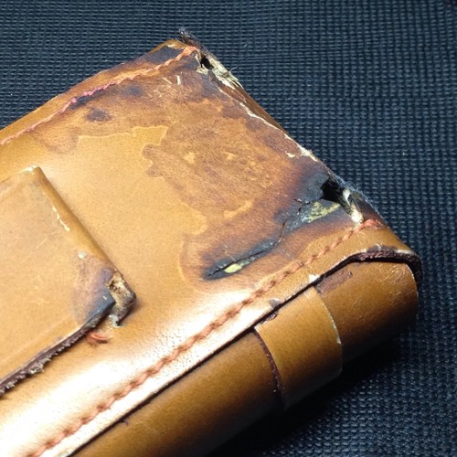 Vintage Minolta Pocket Pak 440 EX 110 Camera With Leather Case