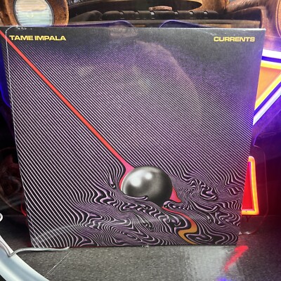 TAME IMPALA-TAME IMPALA:CURRENTS NEW VINYL