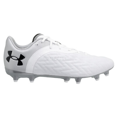 Under Armour UA Magnetico Select 2.0 FG Mens Soccer Cleats, White, PICK SIZE