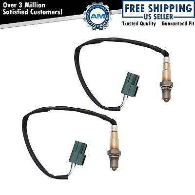 O2 02 Oxygen Sensor Direct Fit Downstream Pair for Infinity Nissan