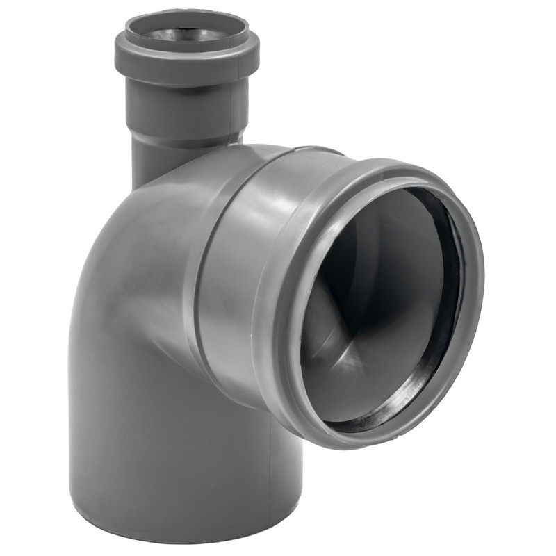 Bogen Kunststoff Ht-Rohr Installation Abwasser 110 X 50 Mm 45Â° 90Â°