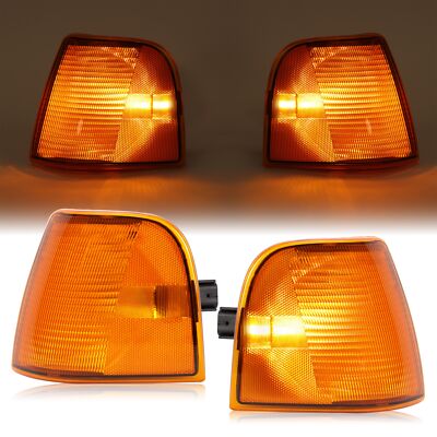 Turn Signal Corner Light Driver & Passenger Side For Peterbilt 375 385 Trucks