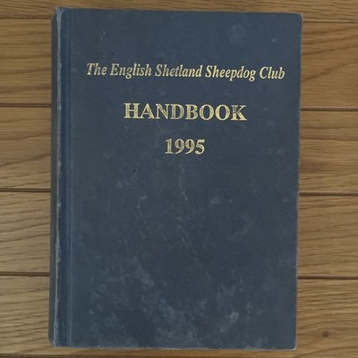 RARE The English Shetland Sheepdog Club Handbook 1995 (Sheltie) Hardback Book 