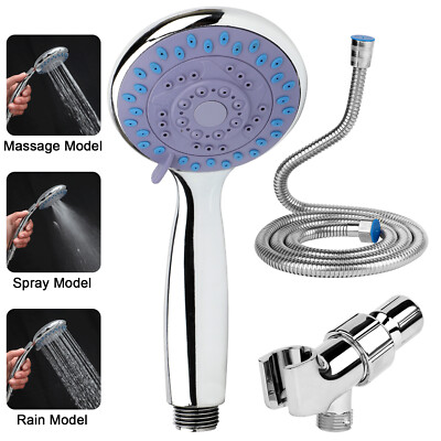 Bathroom Spray Handheld Showerhead With Hose