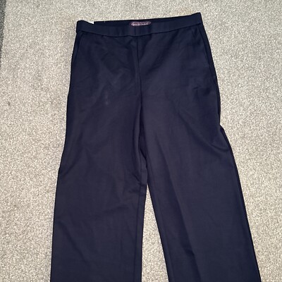 NWT Gloria Vanderbilt Pant XL NAVY