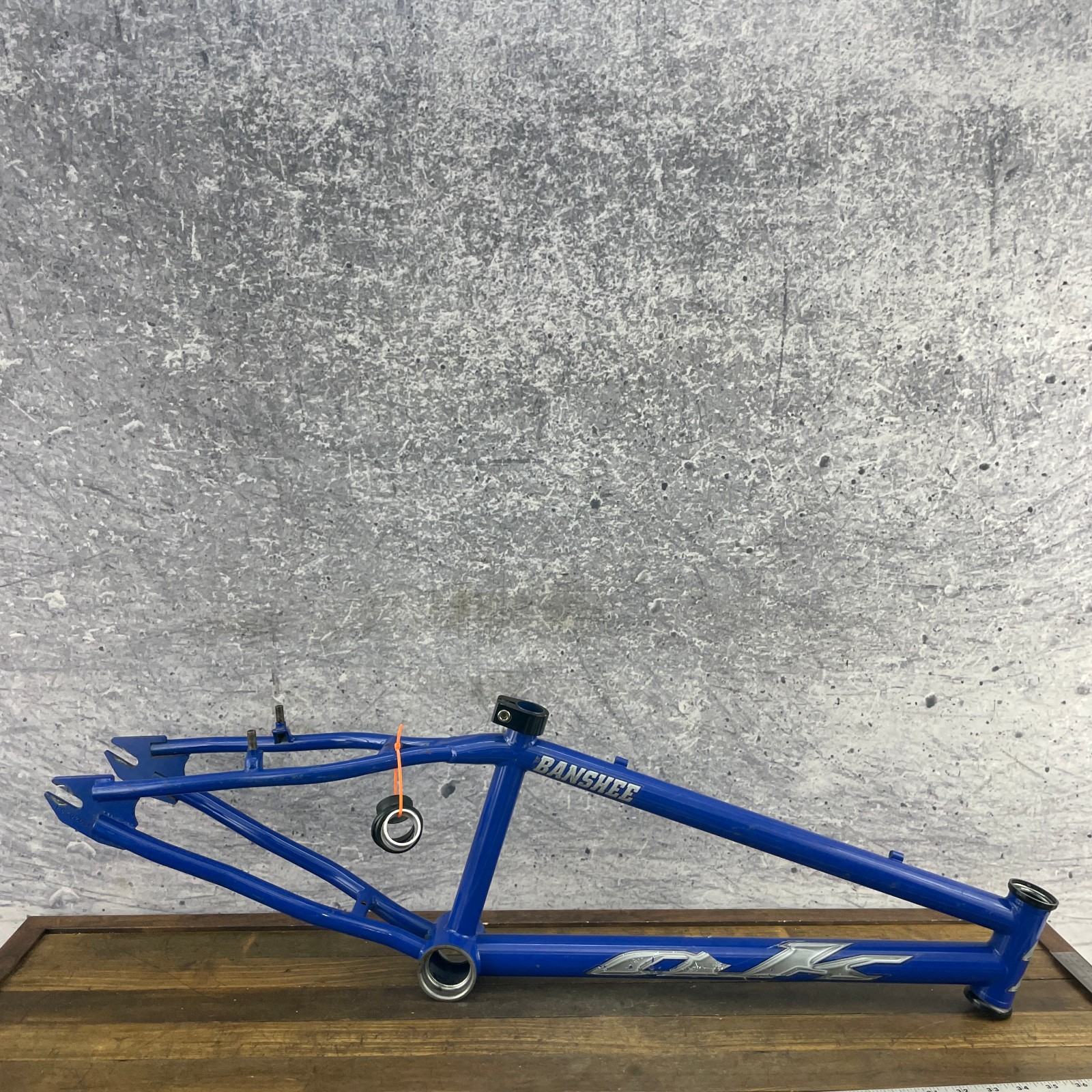 ステムはありません！bmx DK pro 2000年モデル レースフレームセット ステムはありません！bmx DK pro 2000年モデル レースフレーム