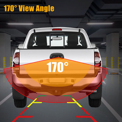 Tailgate Handle Camera Kit For Ford F150 F250 F350 1997-2003 2004 2005 2006 2007