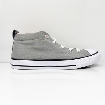 

Converse Boys CT All Star Madison 657272F Серые повседневные кроссовки, размер 4, Серый, Chuck Taylor All Star Madison