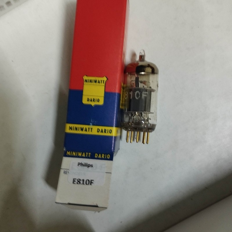 E810f  Tube Electronique Nos   E810f    1 Pcs      Ph6/G