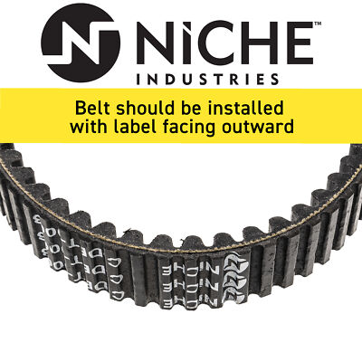 NICHE Drive Belt for 3211113 Polaris Magnum 500 RZR 800 Sportsman 570