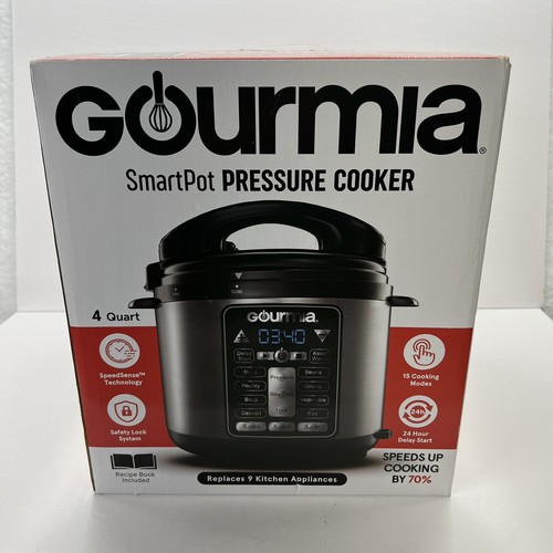 Gourmia Pressure Cooker 4 Qt Pressurecookerguide