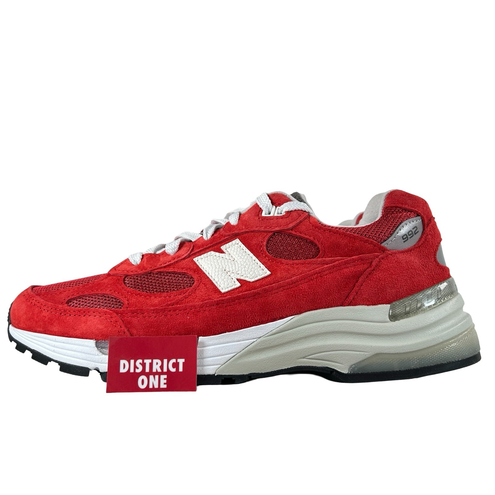 Kith x New Balance 992 Made In USA Kithmas Collection Team
