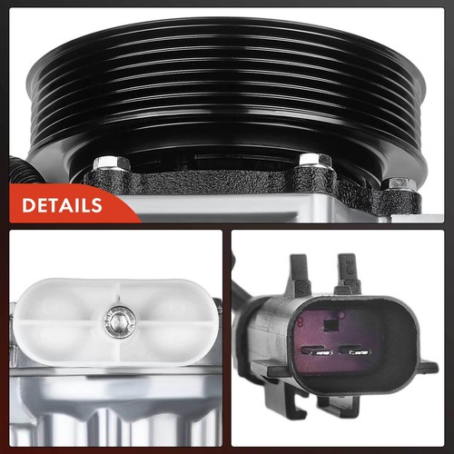 AC Compressor With SD7H15 Style For Dodge Dakota Ram 1500 2500 3500 02-03 Durango