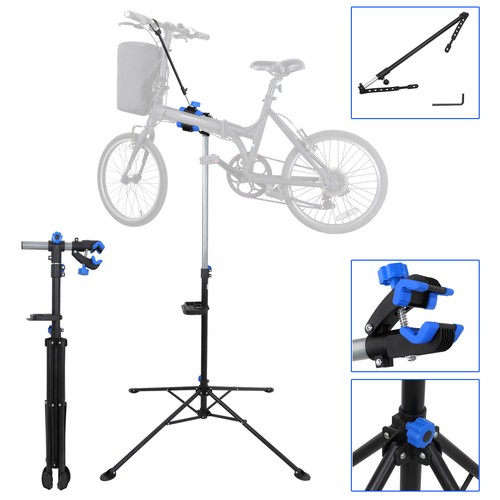 flashstand slim adjustable bike repair stand