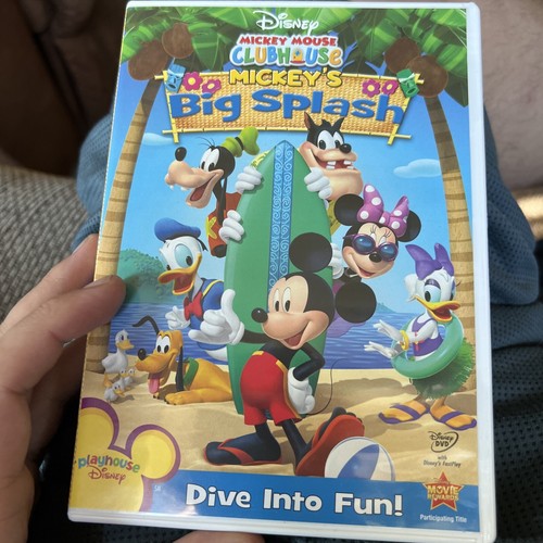 Disney - ★Zippy and Me★&lt;DVD, CD, Guidebook, 箱&gt; Disney TV Series 2006 Disney Junior: Mickey Mouse Clubhouse