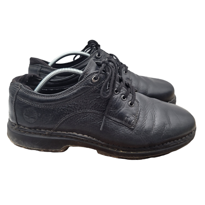 Timberland Madison Summit Oxford Shoes Mens 11 W Genuine Leather Black 29512