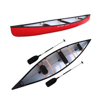Expedition Canoe for Family or Fishing 15.8ft | 2 to 4 perso