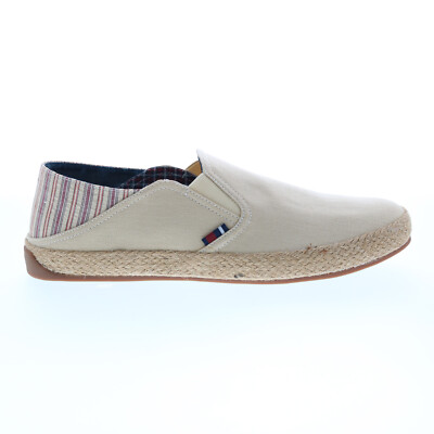 Ben Sherman Prill Heel Slip BNMS21007 Мужские Бежевые Холстовые Кроссовки Lifestyle Обувь