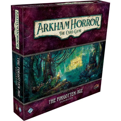 Arkham Horror: The Card Game - The Forgotten Age Expansion | Co-op Mystery Game