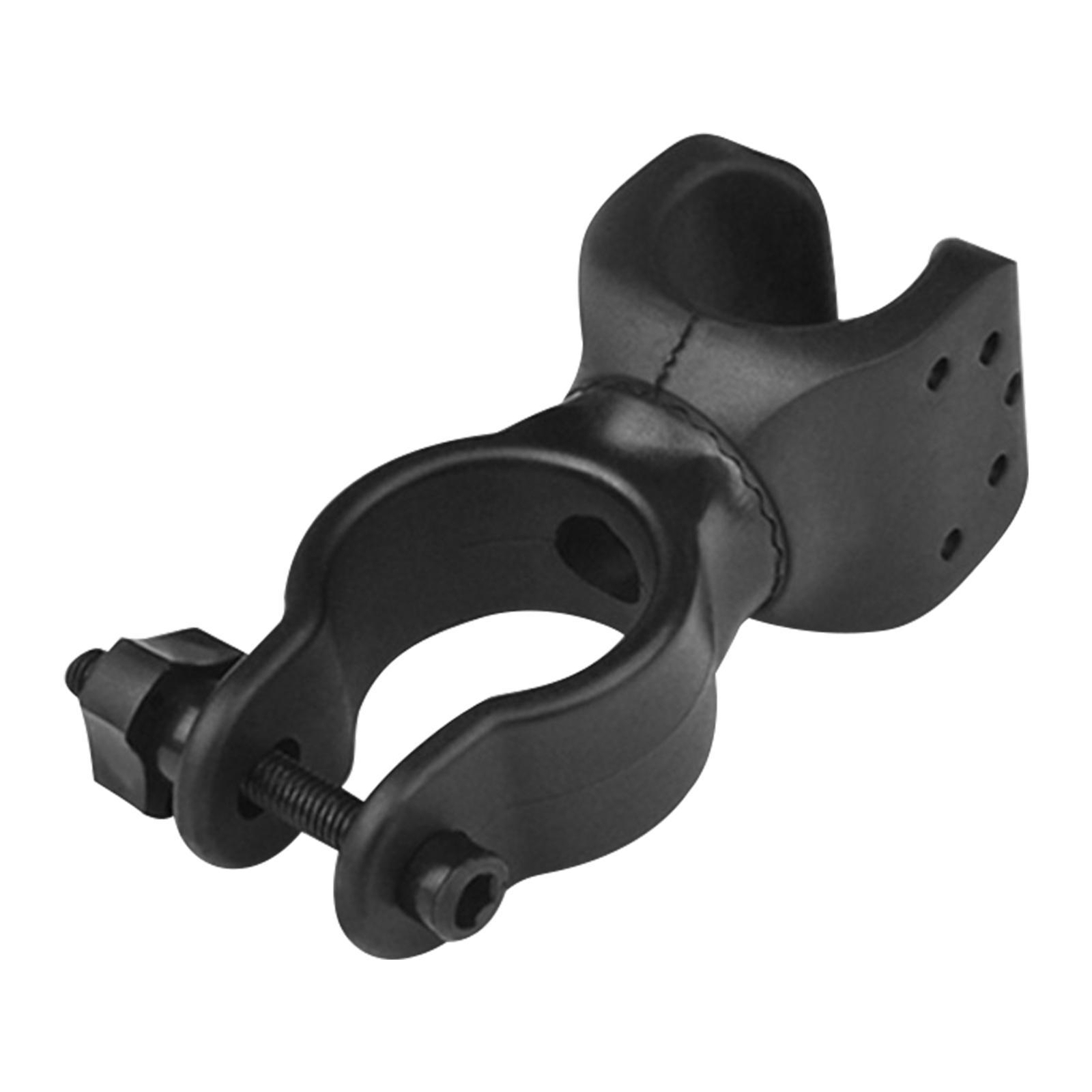 Handlebar Mount Bracket Universal Flashlight Torch Clip Holder Clamp