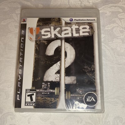 Skate 2 PS3 New Sealed Slightly Damaged Seal See Pics