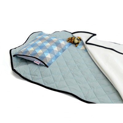 Urban Infant Tot Cot All-In-One Preschool/Daycare Toddler Nap Mat - Seattle