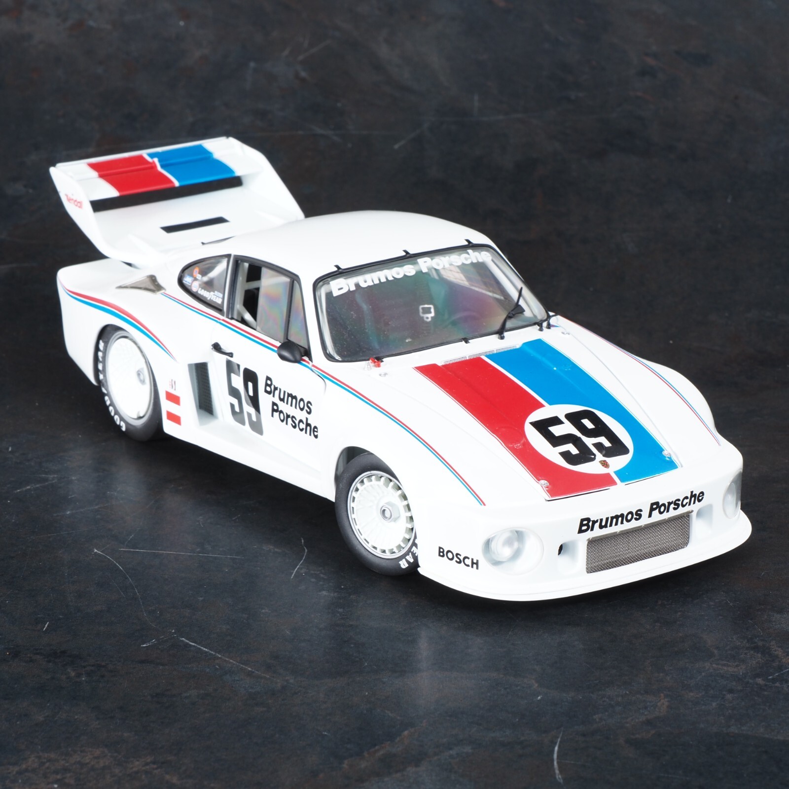 ブラゴ　ポルシェ911 カレラレーシング　1993 Carousel 1 1:18 Scale Porsche 935 Brumos Racing 1979 IMSA GT