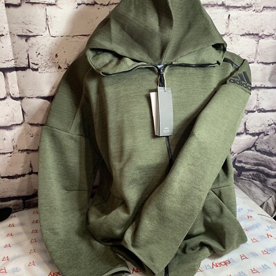 adidas mesh hoodie mens