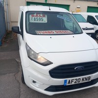 2020 Ford Transit Connect 1.5 EcoBlue 120ps Trend Van PANEL VAN Diesel Manual