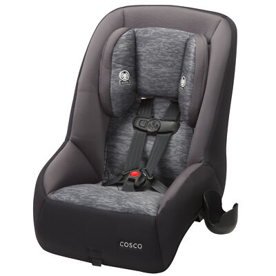 Cosco MightyFit 65 DX Convertible Car Seat, Heather Onyx