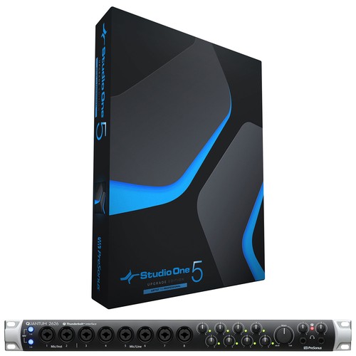 PRESONUS Quantum 2626 26x26 Thunderbolt 3 Recording