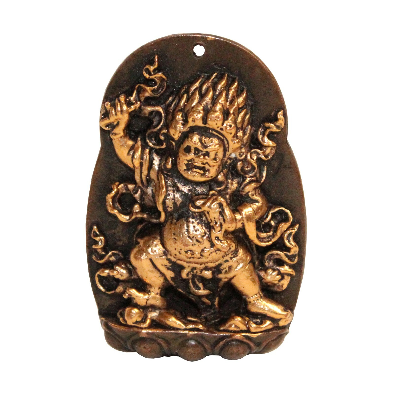 Chinese Handmade Metal Tibetan Zambala Jambhala Pendant Display ws306S Chinese Handmade Metal Tibetan Zambala Jambhala Pendant Display ws306S