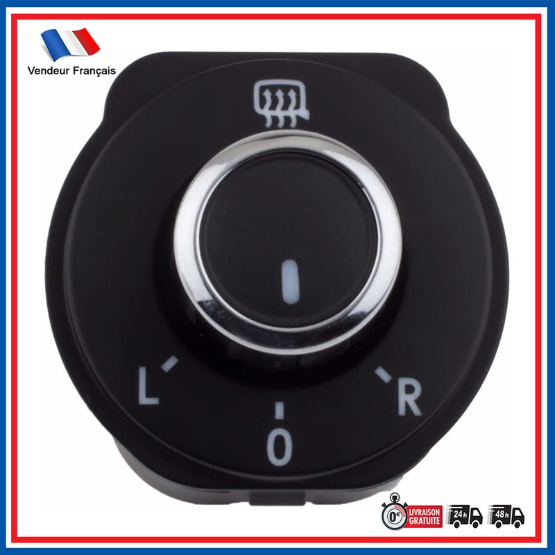 Bouton Commande Interrupteur De RÃ©Glage De RÃ©Troviseurs - 6rd959565b 6r0959565b