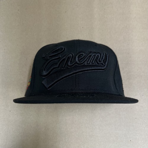 Supreme Public Enemy New Era Baseball Hat Pine Green 7 1/2