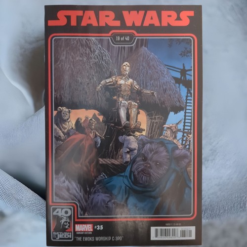 STAR WARS #35 - CHRIS SPROUSE RETURN OF THE JEDI ANNIVERSARY VARIANT 2023