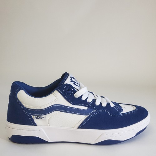Vans Rowan 2 VR3 Cush True Blue White Low Top Skate Shoe