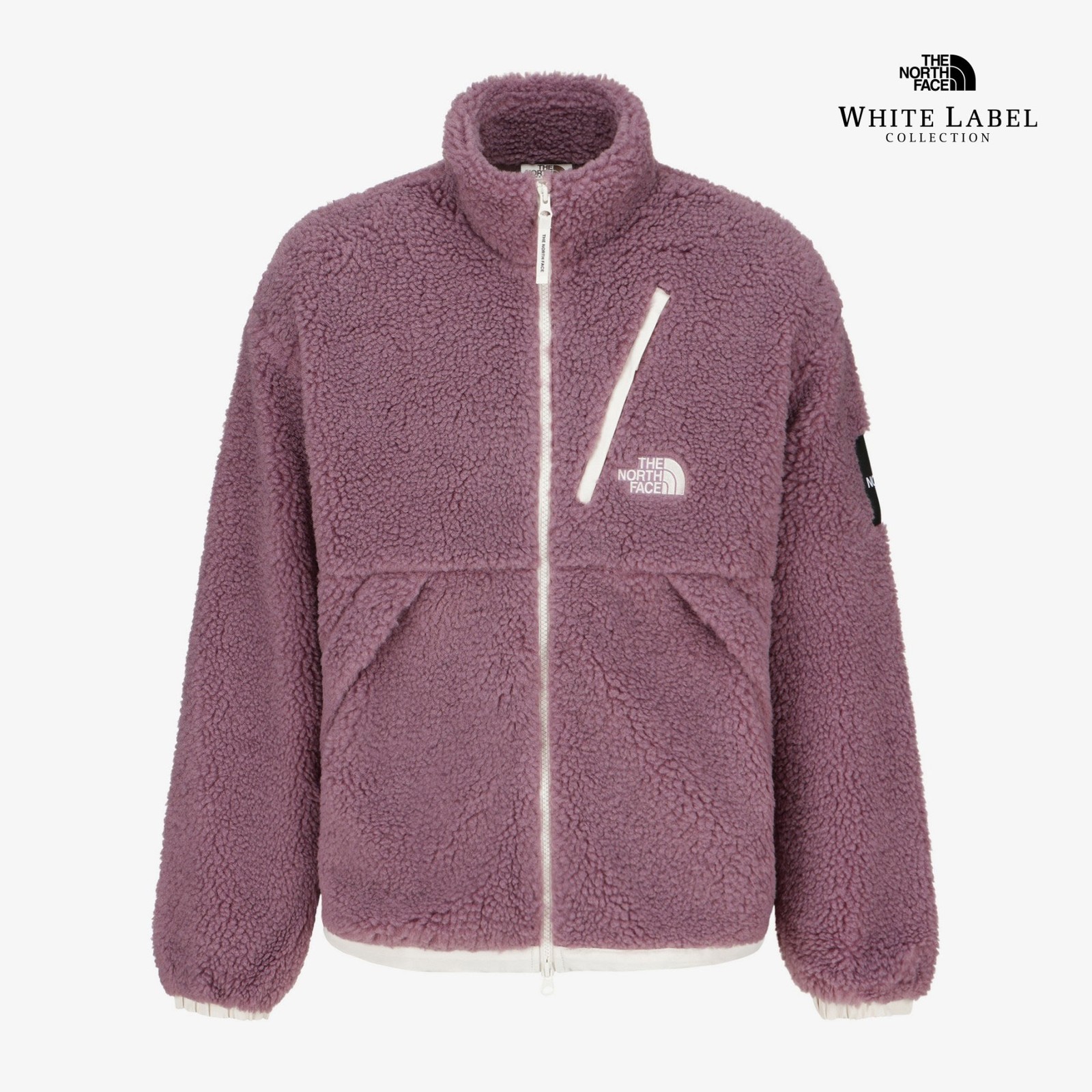 NEW THE NORTH FACE MENS COMOR FLEECE JACKET NJ4FS56M GRAPE JAM ASIAN FIT TAKSE