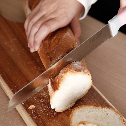 6Pcs Kitchen Knife Set Sharp Stainless Steel Non-stick Professional Chef Knives