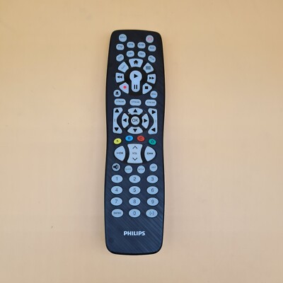 Genuine Philips 6-Device Universal Remote Control